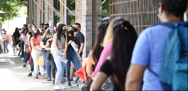 El desempleo fue del 6,3 % en el último trimestre de 2022