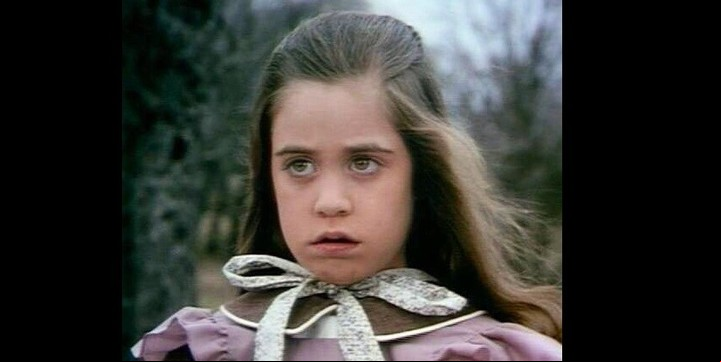 Melissa Francis (Cassandra en "La familia Ingalls)