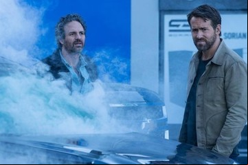 ¿Homenaje a Volver al futuro?: Ryan Reynolds y Mark Ruffalo viajarán en el tiempo en su nueva película