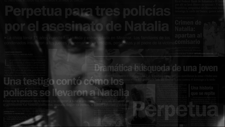 A 22 años del crimen de Natalia Melmann, su familia todavía espera justicia.