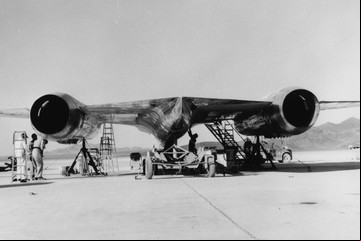 Imágenes inéditas de las pruebas de un avión secreto en la misteriosa Área 51
