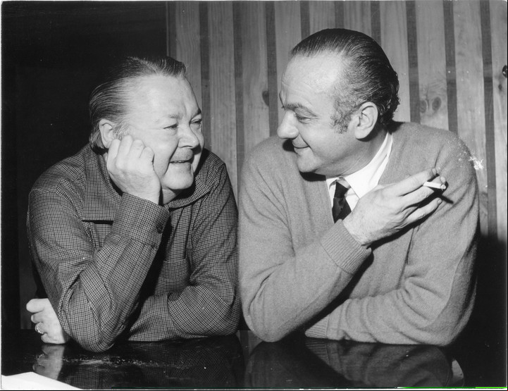 Aníbal Troilo y Astor Piazzolla.