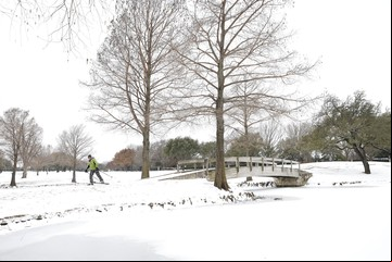 Una letal tormenta de nieve golpea el noreste de Estados Unidos con epicentro en Texas