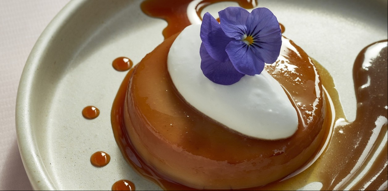 Receta de Flan vegano