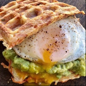 Waffles de papa y zanahoria sin TACC