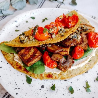 Omelette vegano sin TACC
