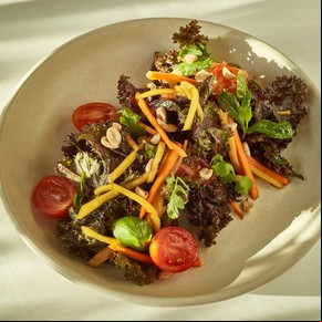 Ensalada Thai con melón