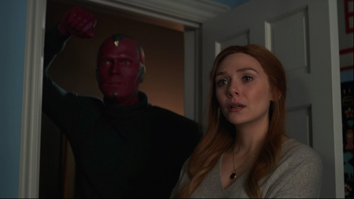 Vision, Wanda y un final a toda acción.
