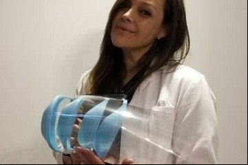 Conmovedora despedida del hijo de la médica del Hospital Fernández que murió por coronavirus
