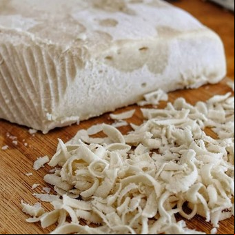 Mozzarella vegana