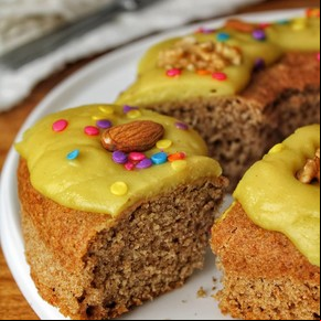 Rosca de Pascua vegana