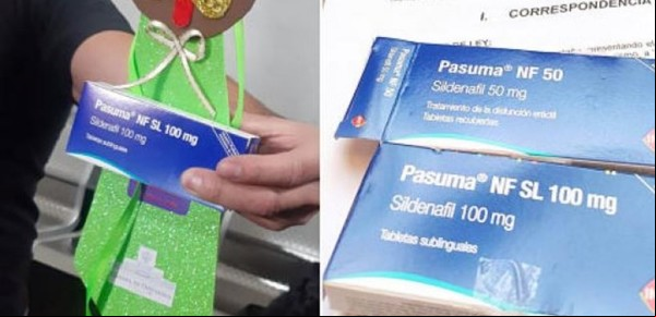 Los diputados bolivianos recibieron de regalo cajas de viagra por el Día del Padre