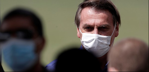 La actitud de Bolsonaro sobre el covid desata la tragedia y el escepticismo en Brasil