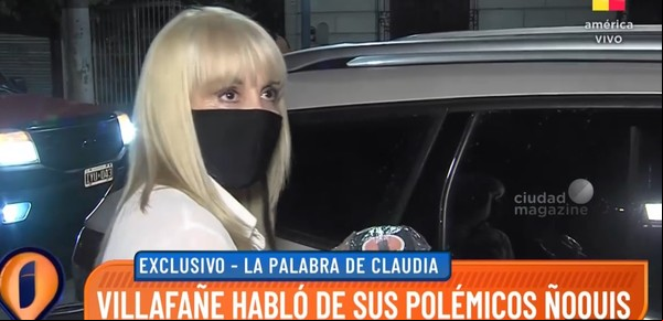 Claudia Villafañe respondió a las quejas por el precio de "Los ñoquis de la Tata"