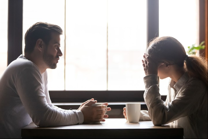 Muchas veces las creencias negativas se imponen y el panorama se vuelve confuso, incierto. Foto ilustración: Shutterstock.