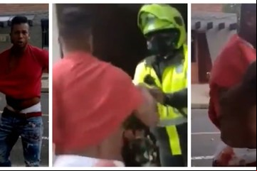 El ex Boca Freddy Guarín fue detenido por agredir a su padre
