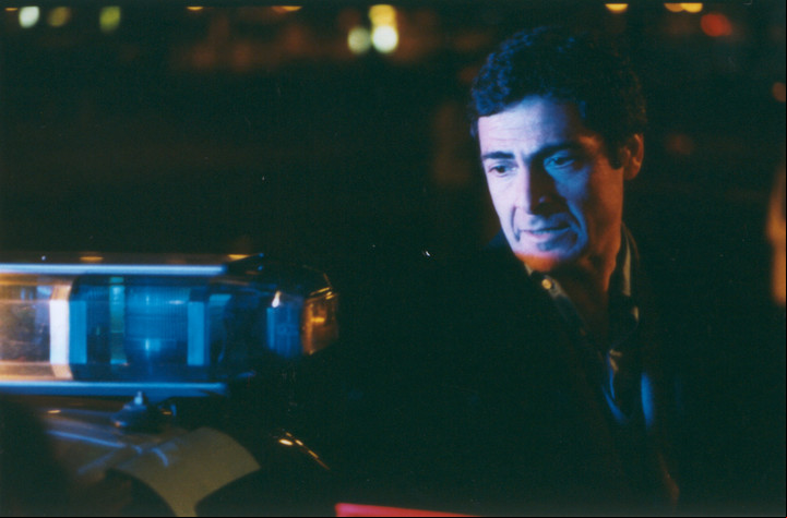 Gustavo Garzón en una escena de la peli El fondo del mar. Foto Archivo Clarín