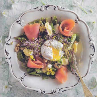 Ensalada de salmón