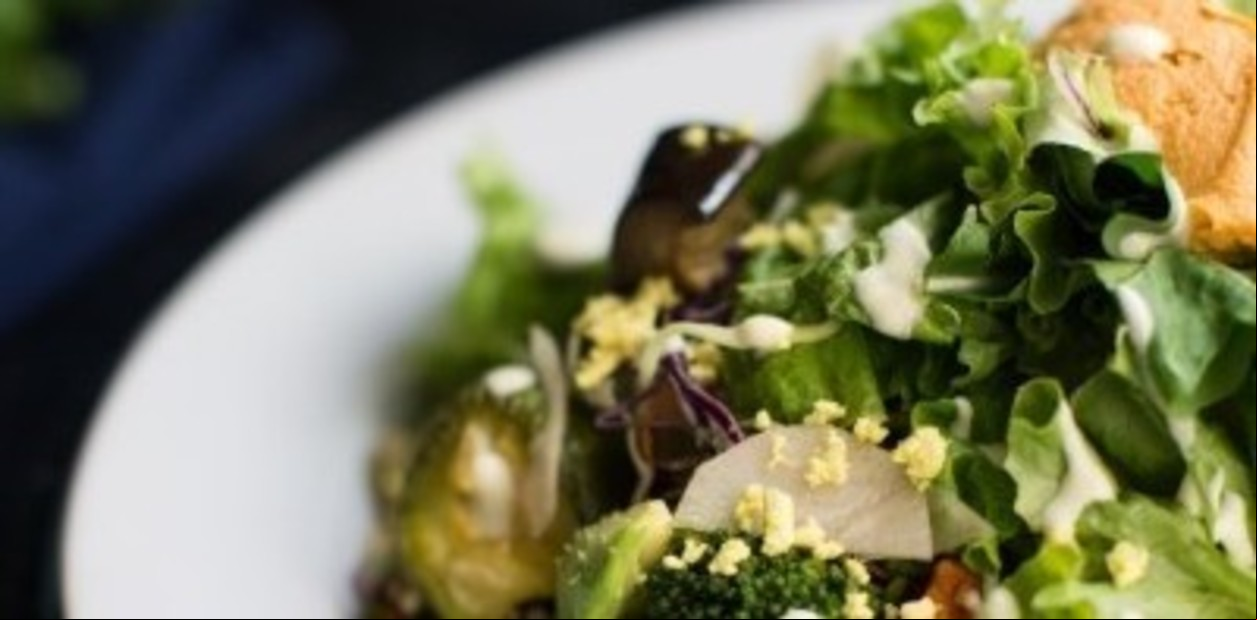 Receta de Ensalada vegana
