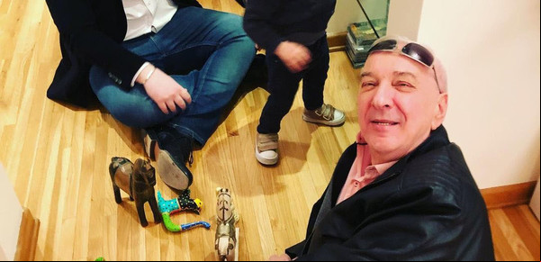 El conmovedor audio que Mauro Viale le mandó a su nieto antes de morir: "Me hace muy feliz eso"