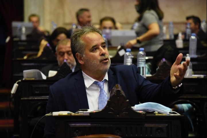 Diputado Alejandro "Topo" Rodríguez.