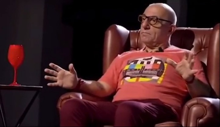 Toti Ciliberto. Captura TV