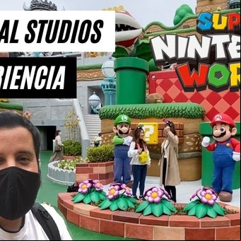 Un argentino visitó el Super Nintendo World de Japón y lo mostró desde adentro