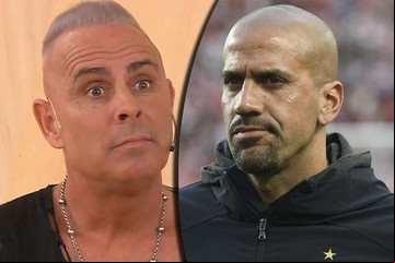 Pablo Lunati dio más detalles del día de su pelea a las piñas con Juan Sebastián Verón