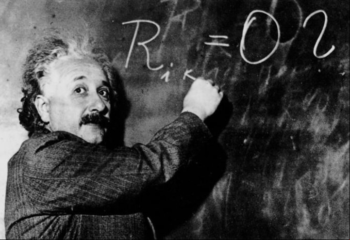 Albert Einstein dio conferencias en la Universidad de Buenos Aires cuando vino a Argentina.