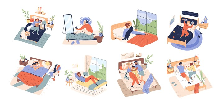 Las parejas actuales están más abiertas a romper con las pautas impuestas y a inducir cambios que estimulen la calidad de vida personal y del vínculo. Foto: ilustración Shutterstock.