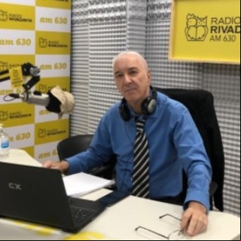 Se conoció quién reemplazará a Mauro Viale en su programa de Radio Rivadavia: será su hija Ivanna