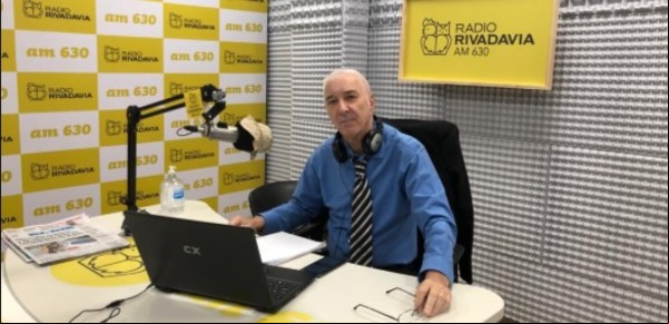 Se conoció quién reemplazará a Mauro Viale en su programa de Radio Rivadavia: será su hija Ivanna