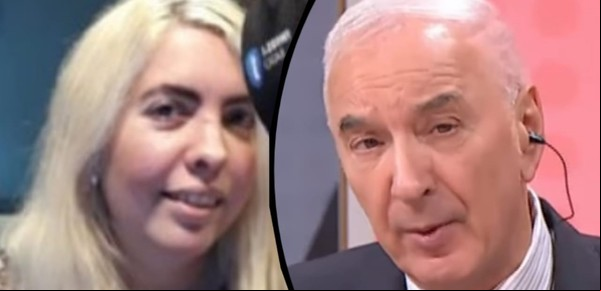 Ivanna contó cómo fueron sus últimas horas con Mauro Viale: "Lo besé y lo acaricié toda la noche"