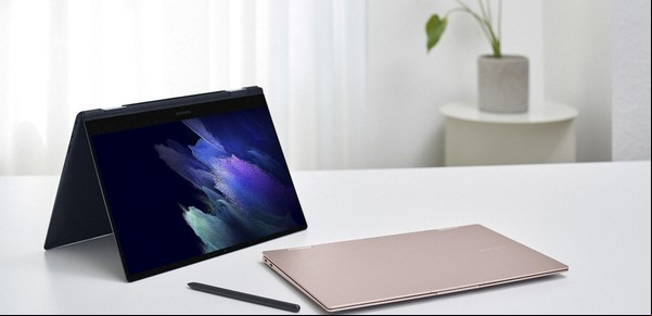 Samsung presentó sus nuevas notebooks Galaxy Book Pro y Galaxy Pro 360
