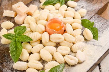 Receta de Ñoquis de papa sin TACC