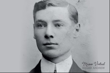 La historia del único argentino fallecido en el Titanic y su valija rescatada