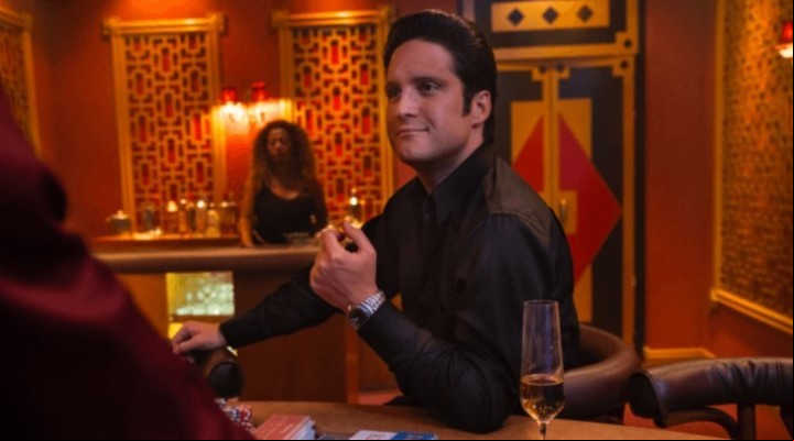 Luis Miguel, la serie, con Diego Boneta en la piel del mexicano.