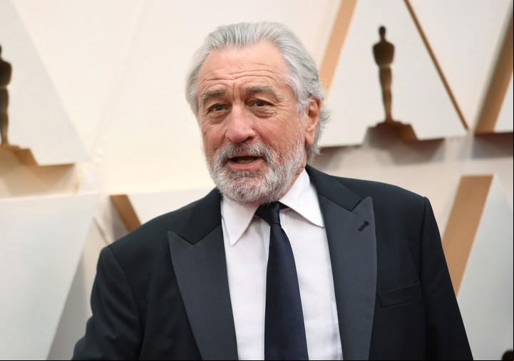 Robert De Niro habló con sensatez sobre la invasión de Rusia a Ucrania. Foto AP