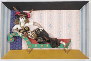Una obra de Antonio Berni que nunca se vio en público se vende en Nueva York