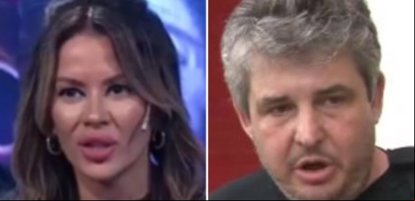 Karina Jelinek frenó en seco a Gaby Schultz: "Estoy hablando con Jey..."