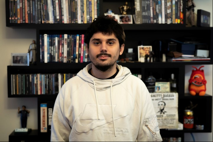Lucas Rodríguez, el streamer furor en Argentina.