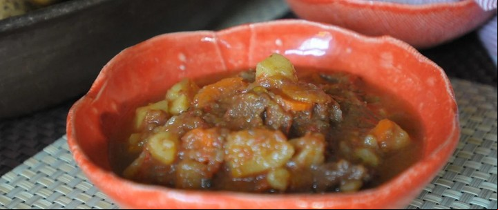 Receta de ternerita guisada. Foto: Traverso.