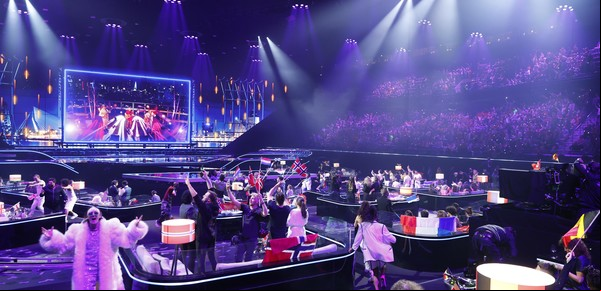 Eurovisión 2021: con 3.500 espectadores, la final arrancó con un mensaje de triunfo sobre el Covid