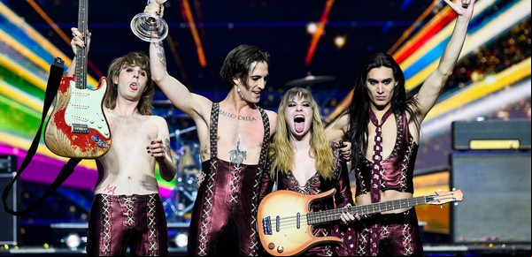 Eurovisión 2021: la banda Maneskin, de Italia, fue la ganadora del concurso