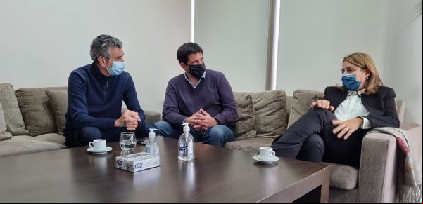 Florencio Randazzo se reunió con el socialismo y avanza en su plan de ser candidato