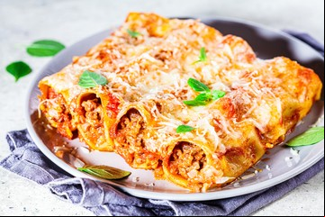 Receta de Canelones de carne