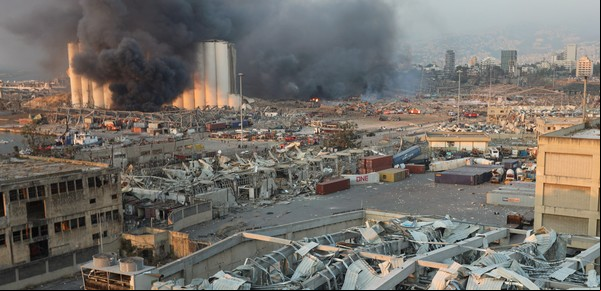 A casi un año de la feroz explosión en Beirut: accidente, atentado o misil, las tres hipótesis que hay sobre la destrucción de la ciudad