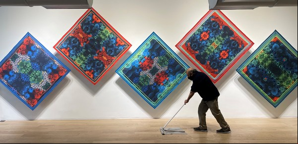 Del diseño al arte, en pantuflas
