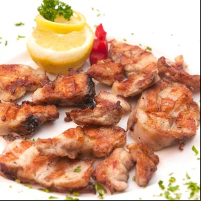 Mollejas a la parrilla