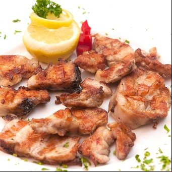 Mollejas a la parrilla